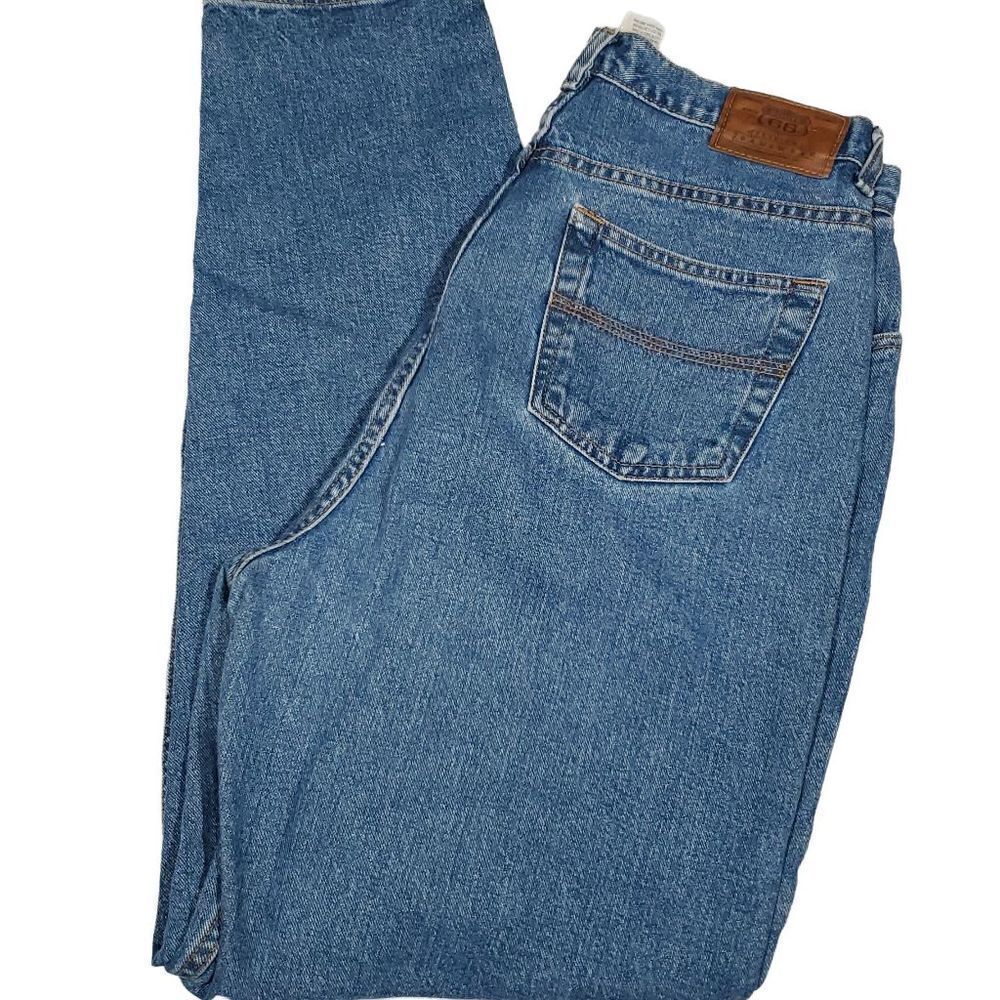 Vintage Route 66 Relaxed Fit. 100% Cotton. Tapered Leg. Size 15/16
